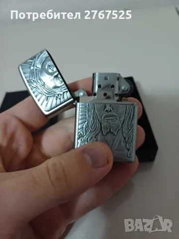 Нова Оригинална запалка zippo зипо Исус християнство Jesus, снимка 5 - Колекции - 48209239