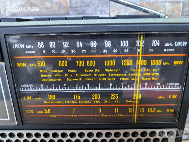 ITT Golf Cassette 108, снимка 3 - Радиокасетофони, транзистори - 53943832