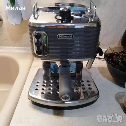 Продавам кафемашина Delonghi ESZ351.GY, снимка 5 - Кафемашини - 45893620