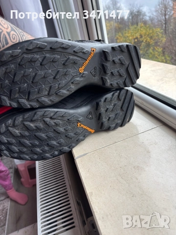 Adidas terrex goretex 44 зимни, снимка 4 - Маратонки - 52668640