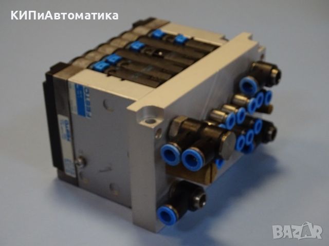 пневматичен модул Festo CPV-14-Vi, CPV14-CE-FB-6 161360NN02, снимка 8 - Резервни части за машини - 46742152