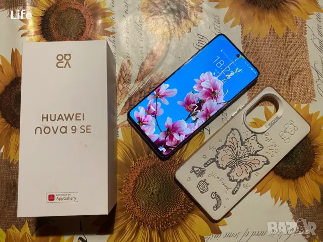 Huawei Nova 9 SE - 128GB 8GB RAM  108 MP CAM, снимка 3 - Huawei - 48701450