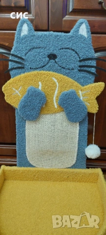 Драскало - легло за котки 2 в 1, снимка 3 - За котки - 53738025