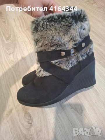 Дамски боти на платформа номер 40