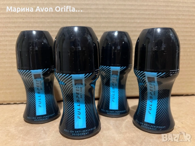 Full speed sky рол он дезодорант Avon