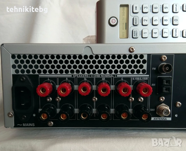 ⭐⭐⭐ PHILIPS DFR9000 ⭐⭐⭐ Топ модел 6.1 канален AV ресивър , 6 х 100 вата, снимка 8 - Ресийвъри, усилватели, смесителни пултове - 51758069