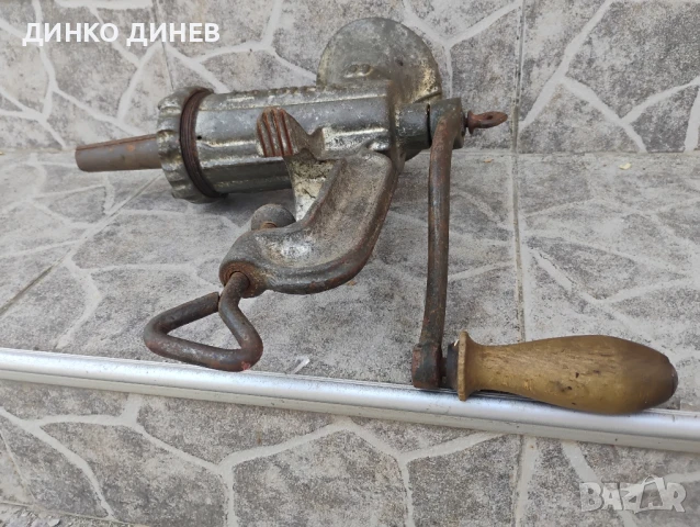 Стара ръчна машинка за мелене, снимка 12 - Други - 51156666