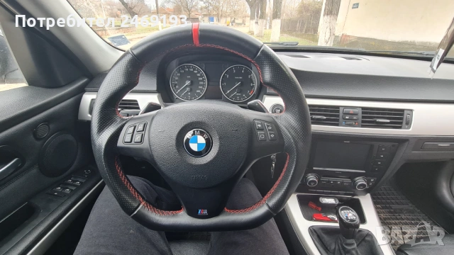 М волан с пера за BMW e90, e87