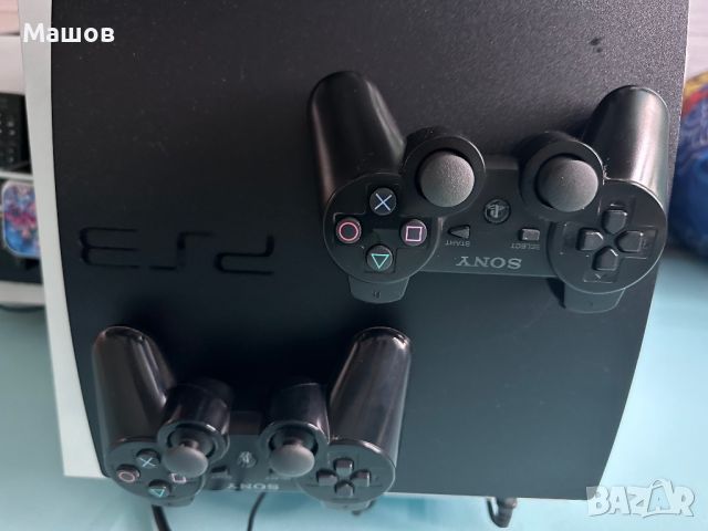 Конзола PlayStation 3, снимка 3 - PlayStation конзоли - 45316335