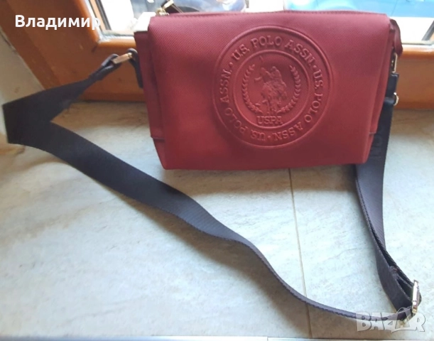 Дамска чанта U.S. Polo Assn. , снимка 2 - Чанти - 52957744