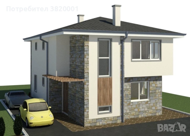 Ракитника - къщи с по 3 спални и 2 паркоместа, снимка 4 - Къщи - 53148812