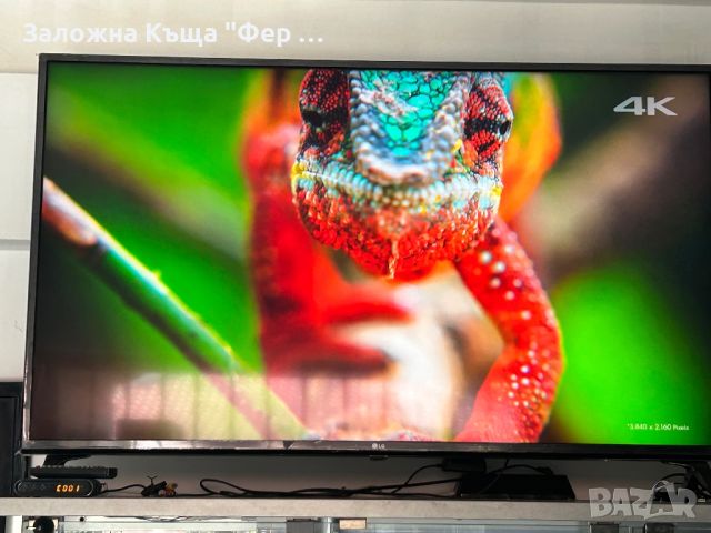 Телевизор 49” LG Smart/Led/4K, снимка 5 - Телевизори - 46809420