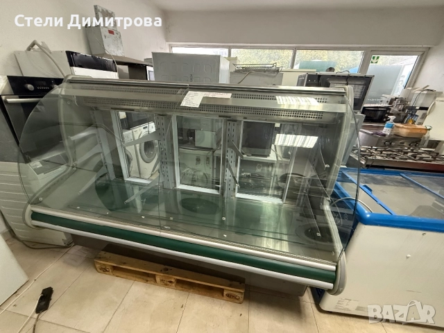 Сладкарска хладилна витрина 2 метра/4 нива, снимка 2 - Витрини - 52300816