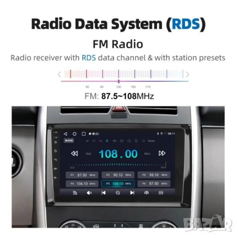 Mercedes Benz A/B Class W169 W639 W245 Vito 9” 2-DIN мултимедия с Android’14 6/128GB , снимка 12 - Аксесоари и консумативи - 53053862