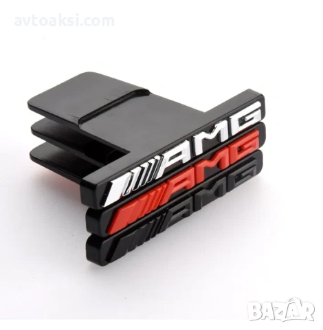 Емблема предна решетка Мерцедес/Mercedes три цеята