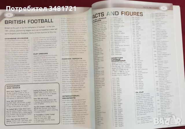 Футболна енциклопедия / The Football Encyclopedia, снимка 9 - Енциклопедии, справочници - 46216466