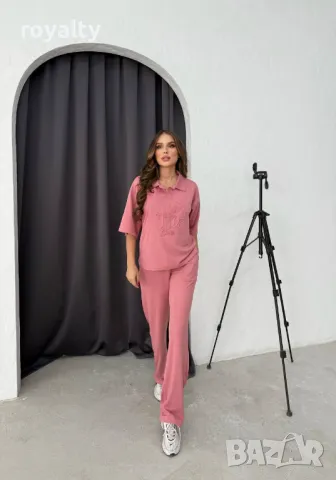 Памучни дамски комплекти Различни цветове , снимка 8 - Спортни екипи - 49486805