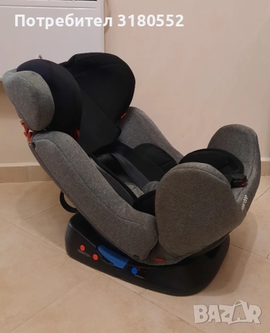 детско столче за кола-KIKKABOO от 0-36 кг, снимка 8 - Столчета за кола и колело - 53670434