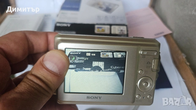 Sony cybershot Dsc S2000 10mp Дигитален фотоапарат камера digital photo 3x zoom, снимка 14 - Фотоапарати - 53408407