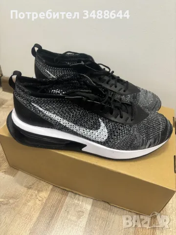 Мъжки маратонки Nike Air Max Flyknit Racer 45.5, снимка 1 - Маратонки - 46872691