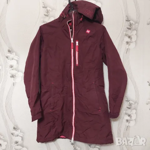 Helly Hansen Belfast размер XS  Дамско дълго яке  за дъжд и сняг, снимка 6 - Якета - 48709387