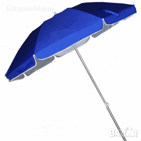 Плажен чадър Muhler, снимка 5 - Градински мебели, декорация  - 49858789