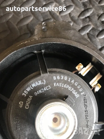 Високоговорител за предна дясна врата за Subaru Legacy 2.5 (2004–2008) 86301AG001, снимка 2 - Части - 54216778