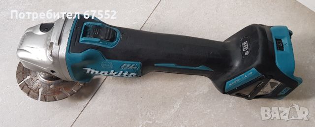 Продавам безчетков ъглошлаф Makita DGA513 само тяло, оригинален, БЕЗ КОМЕНТАР!, снимка 1