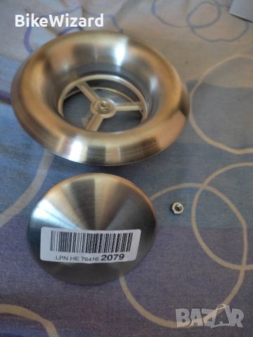 100 мм кръгъл метален капак на вентилация НОВ, снимка 3 - Други стоки за дома - 45681442