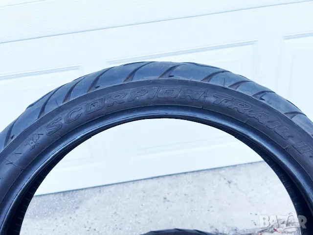 1бр Мото гума 110/80/19 Pirelli Scorpion 59V DOT 2022, снимка 6 - Гуми и джанти - 47009348