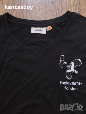 lundhags Gimmer Merino  - дамска мерино тениска КАТО НОВ С