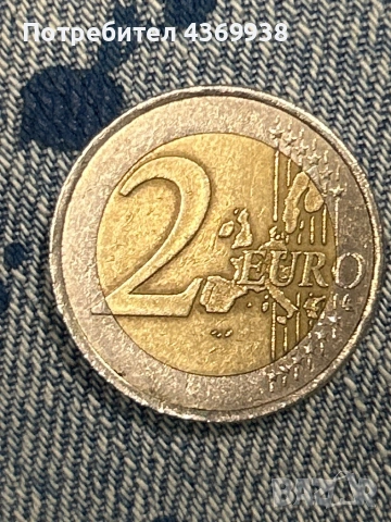 Монета 2€