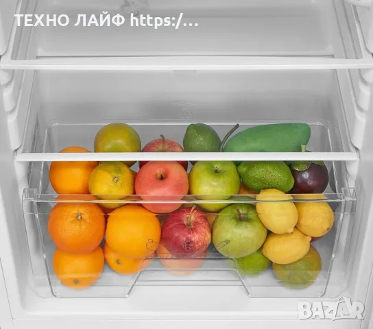 Хладилник Hanseatic HKS8555GCW, снимка 7 - Хладилници - 50141039