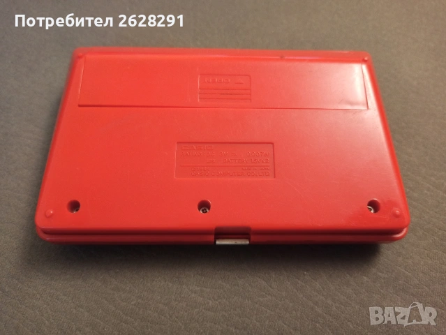 Ретро електронна игра Casio , снимка 3 - Колекции - 53836144