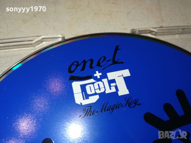 ONE-T+COOL-T CD-ВНОС GERMANY 0407241037, снимка 7 - CD дискове - 46466819