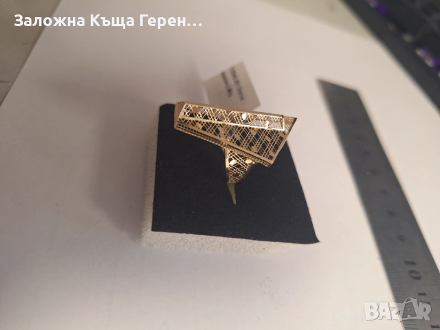 Дамски златен пръстен - 2,48 гр., снимка 2 - Пръстени - 53857144