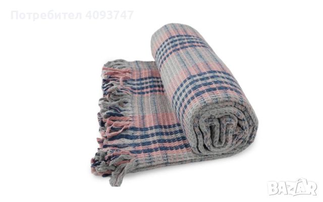 Висококачествено одеяло от памук и акрил за всички сезони приложим., снимка 6 - Олекотени завивки и одеяла - 45680716
