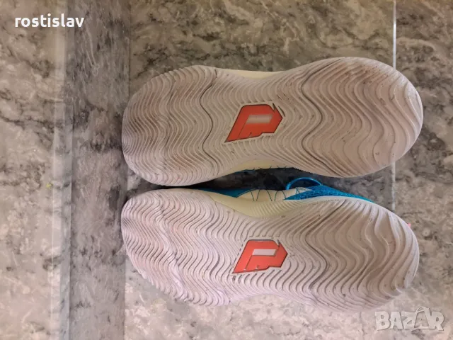 Обувки за баскетбол - ADIDAS x Damian Lillard Brookfield Dame Dolla Certified, снимка 10 - Спортни обувки - 47333456