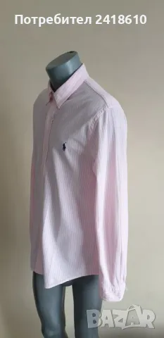 POLO Ralph Lauren Knit Oxford Slim Fit  Cotton Mens Size M - L ОРИГИНАЛ! НОВО! Мъжка Риза!, снимка 10 - Ризи - 48664852