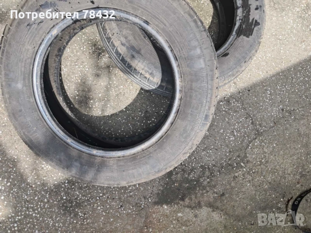 Летни гуми 195/65/15 - 2 бр, снимка 3 - Гуми и джанти - 54279173