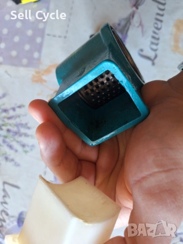 ✅МЕТАЛНА МЕЛАЧКА ЗА ОРЕХИ - РУМЪНИЯ❗, снимка 3 - Антикварни и старинни предмети - 54226944