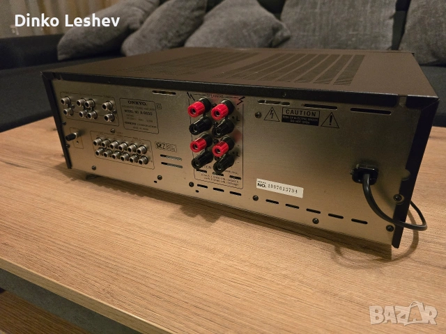 Onkyo Integra A-8650 –  Recap с Nichicon Fine Gold (Аудиофилски клас), снимка 4 - Ресийвъри, усилватели, смесителни пултове - 53685596