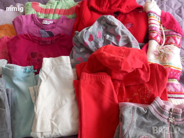 Детски дрехи 2/3 год.- блузи, суичъри, пижама, рокля, снимка 3 - Детски комплекти - 45147182