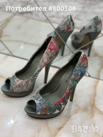 Разпродажба италиянски токчета естествена кожа, снимка 7 - Дамски обувки на ток - 54231482