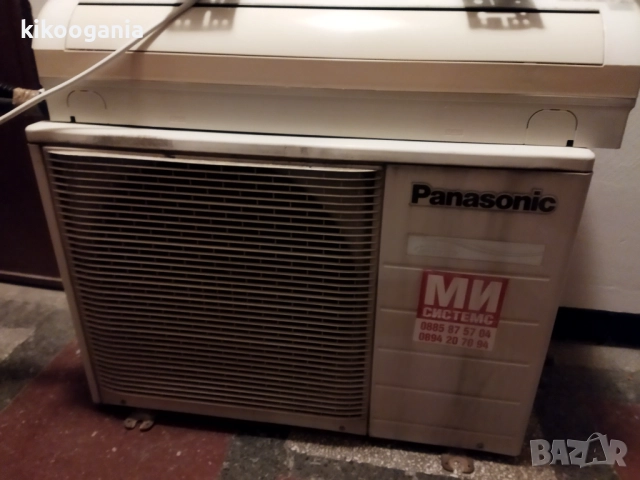 Инверторен климатик Панасоник 12" с проблем, снимка 8 - Климатици - 52931150