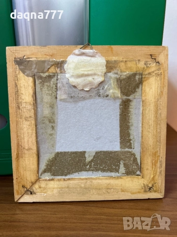 Винтидж ръчно бродиран коледен гоблен от 80-те години, снимка 6 - Гоблени - 52569880