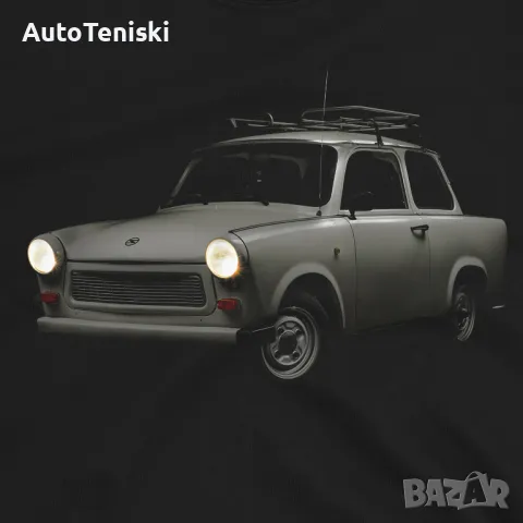 Trabant 601 Тениска Трабант, снимка 2 - Тениски - 47918475