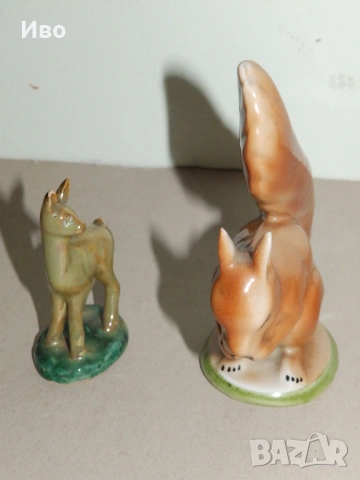 Порцеланова фигурка, снимка 3 - Статуетки - 53142578