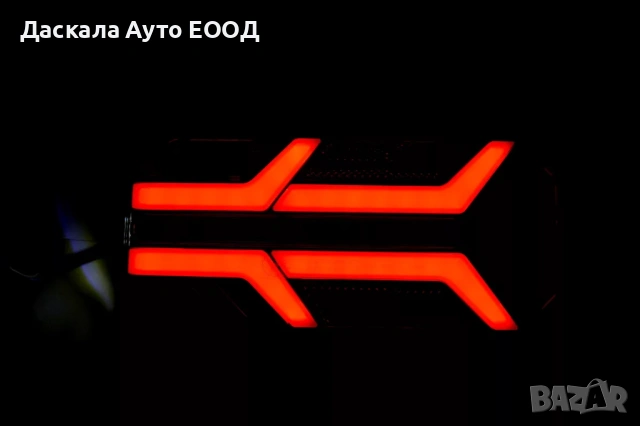 1бр. ЛЯВ или ДЕСЕН ЛЕД LED НЕОН стоп 24см, 12-24V, снимка 4 - Части - 53745775