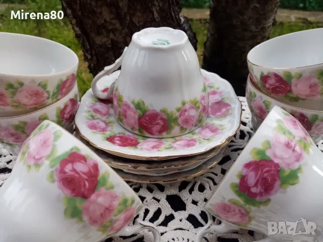 Баварски сетчета за кафе, снимка 2 - Чаши - 49963773